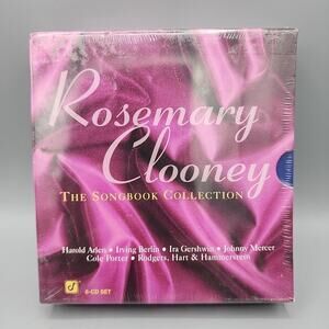 Rosemary Clooney Songbook Collection 6 CD Set Factory Sealed